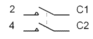 dpst switch configuration